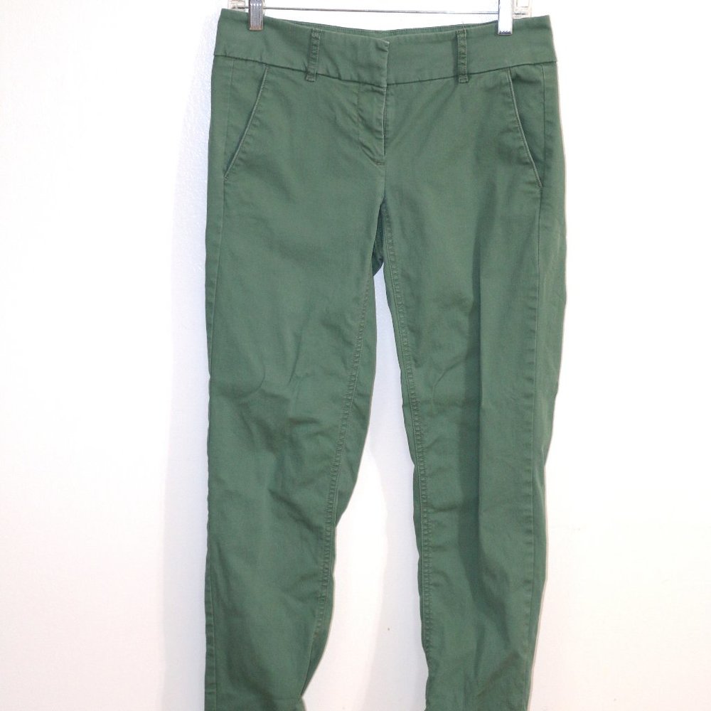 Ann Taylor “Loft” Green Jeans Size 2